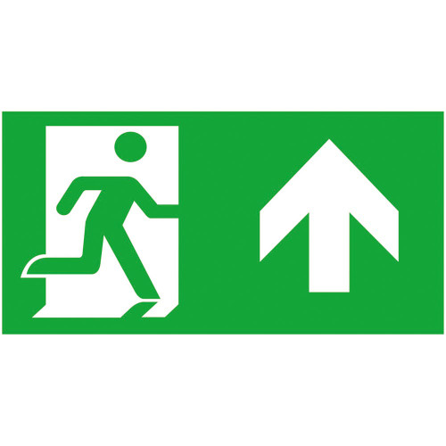 New Legend Up for 9083 Emergency Exit Sign