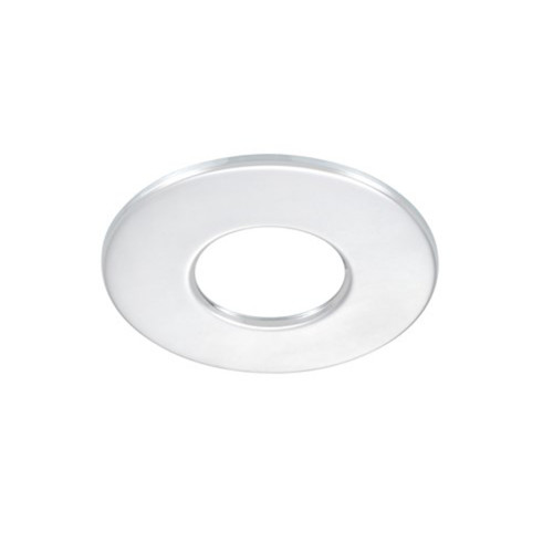 Polished Chrome IP65 Bezel for Start Eco LED Fixed Fire Rated Downlight