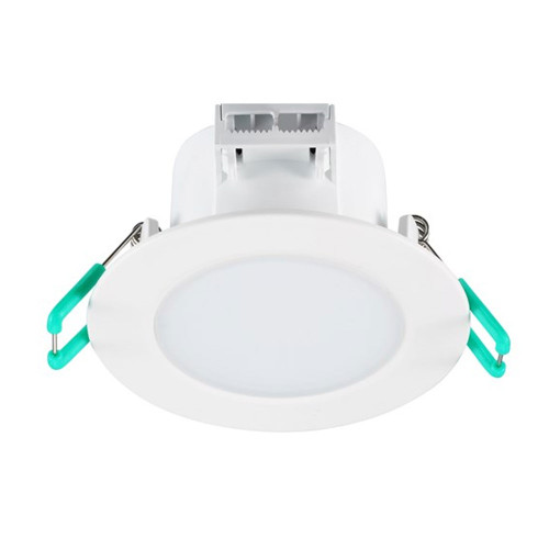 Integrated LED IP65 Fixed Downlight White 6W Tuneable CCT 2700/3000/4000K 100Deg Integrated LED IP65 Fixed Downlight White 6W Tuneable CCT 2700/3000/4000K 100Deg