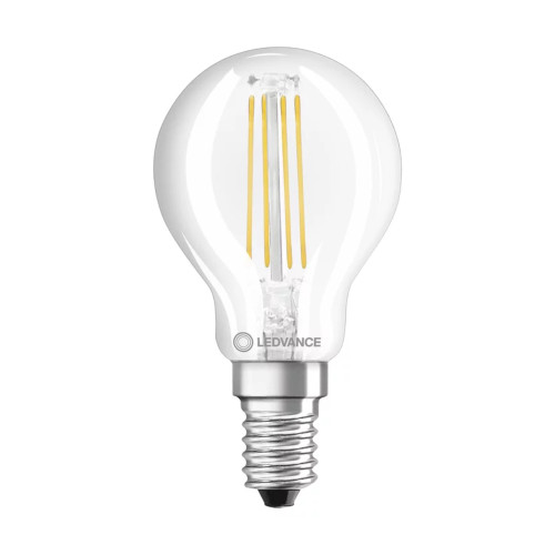 LED Golfball 45mm 4.8W (40W eqv.) E14 2700K Clear Dimmable LED Golfball 45mm 4.8W (40W eqv.) E14 2700K Clear Dimmable