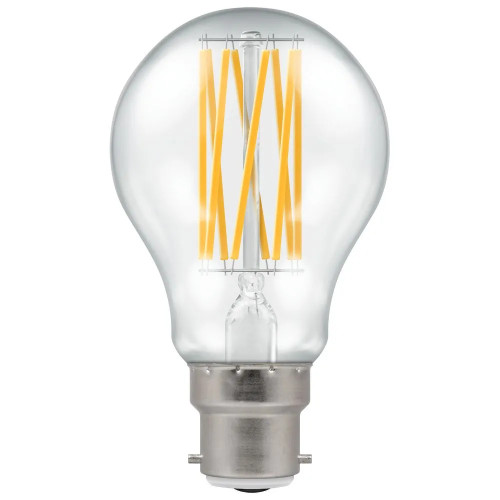 LED Filament GLS B22d 3.8W (60W eq.) 240V 3000K Clear LED Filament GLS B22d 3.8W (60W eq.) 240V 3000K Clear