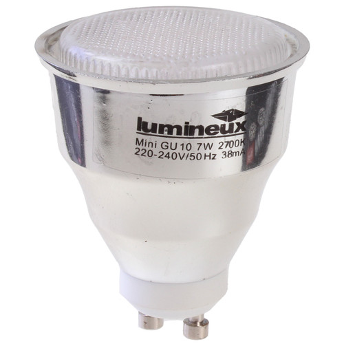 Lumineux GU10 7W 2700K Warm White Lumineux GU10 7W 2700K Warm White