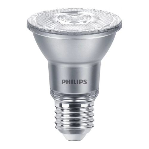 Philips LED PAR20 6W (50W eq.) Warm White 40 Degrees RA90 Dimmable Philips LED PAR20 6W (50W eq.) Warm White 40 Degrees RA90 Dimmable