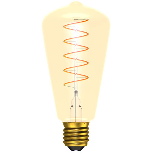 Bell LED Vintage Soft Coil Squirrel Cage 240V 4W E27 Gold Dimmable Bell LED Vintage Soft Coil Squirrel Cage 240V 4W E27 Gold Dimmable
