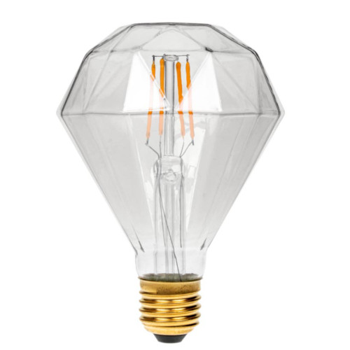 LED Diamond Lamp 4W (20W) 200lm ES Clear 1800K Dimmable Prolite LED Diamond Lamp 4W (20W) 200lm ES Clear 1800K Dimmable Prolite