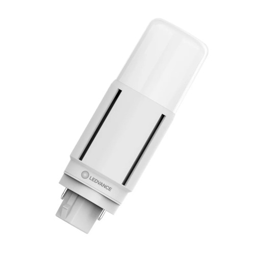 LED PLC 5.5W (13W eqv.) 2 Pin G24d Vertical Warm White EM and AC Mains LED PLC 5.5W (13W eqv.) 2 Pin G24d Vertical Warm White EM and AC Mains