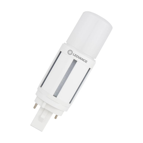 LED PLC 7.5W (18W eqv.) 2 Pin G24d Vertical Cool White EM and AC Mains LED PLC 7.5W (18W eqv.) 2 Pin G24d Vertical Cool White EM and AC Mains