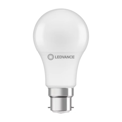 LED Value GLS 8.5W (60W eqv.) B22d 2700K Frosted Ledvance LED Value GLS 8.5W (60W eqv.) B22d 2700K Frosted Ledvance