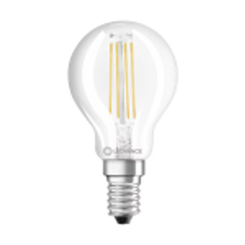 LED Golfball 45mm 5.5W (60W eqv.) E14 2700K Clear Ledvance LED Golfball 45mm 5.5W (60W eqv.) E14 2700K Clear Ledvance