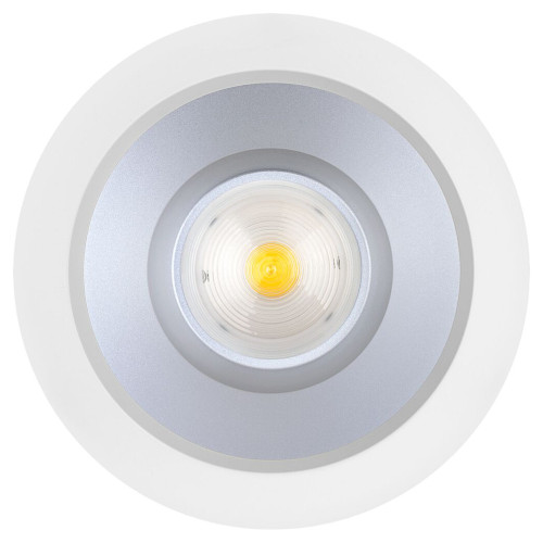 225mm LED Surface Mounted Downlight 25W 3300lm 4000K Matt Reflector IP40