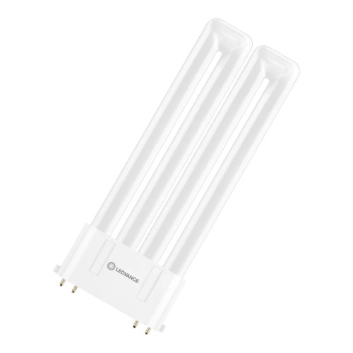 LED Flat Lamp 8W (18W eqv.) 4 Pin 2G10 4000K Dulux EM and AC Mains LED Flat Lamp 8W (18W eqv.) 4 Pin 2G10 4000K Dulux EM and AC Mains