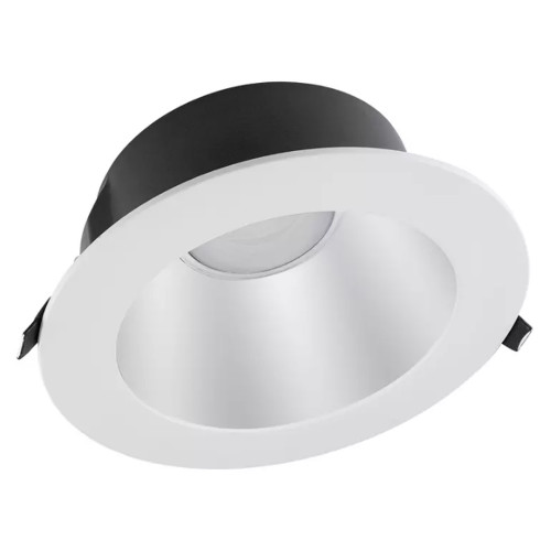 Low-glare LED Downlight 14W 1600lm 4000K UGR<19 IP54 DALI dim Ledvance