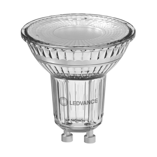 LED PAR16 4.3W (50W eqv.) GU10 3000K 120 Degrees Ledvance