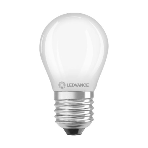 LED Golfball 45mm 3.4W (40W eqv.) E27 2700K Opal RA90 Dimmable LED Golfball 45mm 3.4W (40W eqv.) E27 2700K Opal RA90 Dimmable