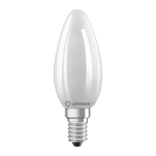 LED Filament Candle 4.8W (40W eqv.) E14 2700K Opal Dimmable Ledvance LED Filament Candle 4.8W (40W eqv.) E14 2700K Opal Dimmable Ledvance