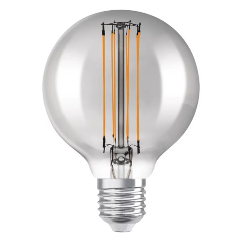 Vintage 1906 LED Globe 80mm 11W (42W eqv.) 1800K E27 Smoke Dimmable Vintage 1906 LED Globe 80mm 11W (42W eqv.) 1800K E27 Smoke Dimmable
