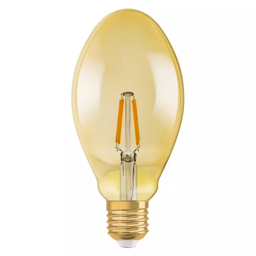 LED Vintage Oval Lamp 4W (40W eqv.) E27 824 2400K Gold Ledvance LED Vintage Oval Lamp 4W (40W eqv.) E27 824 2400K Gold Ledvance