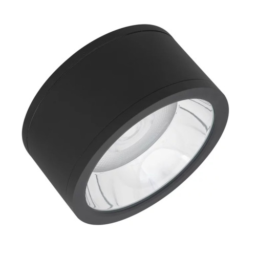 250mm LED Surface Mounted Downlight 45W 4950lm 4000K IP65 60Deg Black 250mm LED Surface Mounted Downlight 45W 4950lm 4000K IP65 60Deg Black
