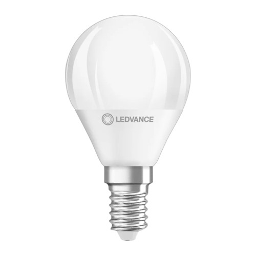 LED Golfball 45mm 4.9W (40W eqv.) E14 2700K Opal Dimmable Ledvance LED Golfball 45mm 4.9W (40W eqv.) E14 2700K Opal Dimmable Ledvance