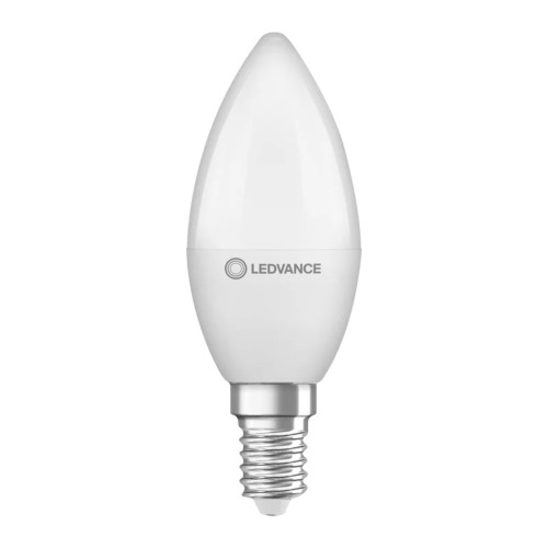 LED Candle 4.9W (40W eqv.) E14 2700K Opal Ledvance LED Candle 4.9W (40W eqv.) E14 2700K Opal Ledvance