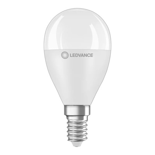 LED Value Golfball 45mm 7.5W (60W eqv.) E14 2700K Frosted Ledvance LED Value Golfball 45mm 7.5W (60W eqv.) E14 2700K Frosted Ledvance