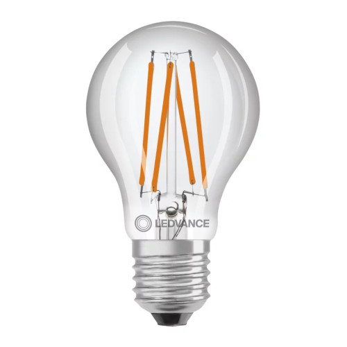 LED GLS Daylight Sensor 7.3W (60W eqv.) E27 2700K Clear Ledvance