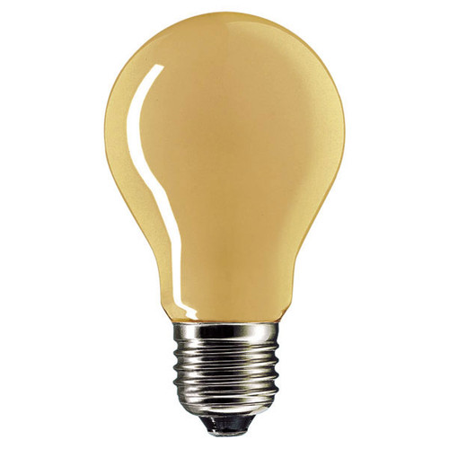 GLS 240V 15W E27 AMBER Crompton GLS 240V 15W E27 AMBER Crompton