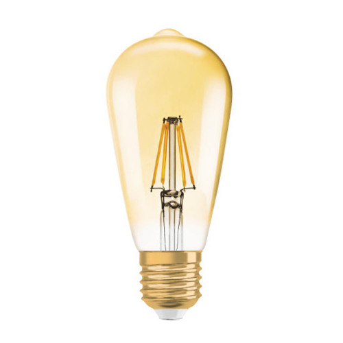 Vintage 1906 LED ST64 2.5W (22W eqv.) 2400K E27 Amber Ledvance Vintage 1906 LED ST64 2.5W (22W eqv.) 2400K E27 Amber Ledvance