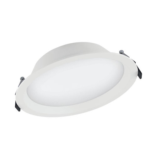 LED ALU Downlight 25W 2250lm 3000K IP44 200mm Cut Out Emergency Ledvance LED ALU Downlight 25W 2250lm 3000K IP44 200mm Cut Out Emergency Ledvance
