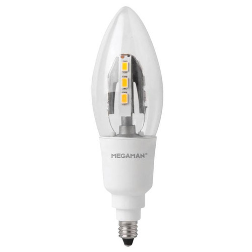 Megaman IncandaLED Candle 4W E10 Clear Very Warm White Megaman IncandaLED Candle 4W E10 Clear Very Warm White