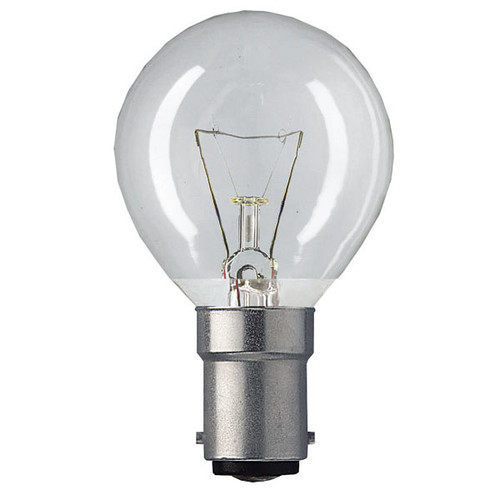 BELL Round 45mm 240V 60W Ba15d Clear BELL Round 45mm 240V 60W Ba15d Clear