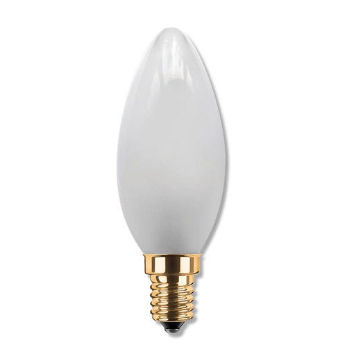 Segula LED Filament 2200K Candle 3.5W E14 240V Frosted Dimmable Segula LED Filament 2200K Candle 3.5W E14 240V Frosted Dimmable
