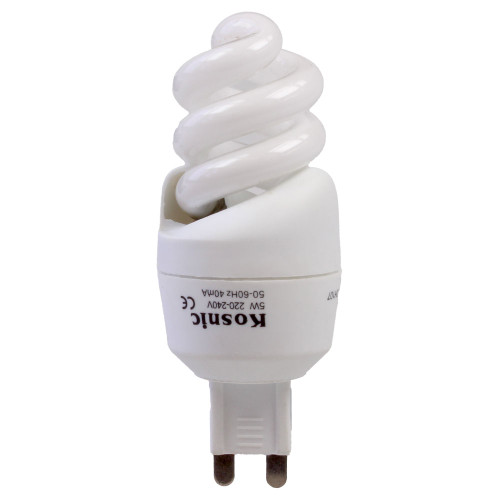 Kosnic Helix 5W G9 240V Very Warm White 827 Kosnic Helix 5W G9 240V Very Warm White 827