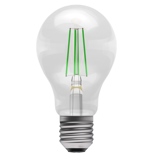 LED Coloured Filament GLS 4W E27 Green Bell LED Coloured Filament GLS 4W E27 Green Bell