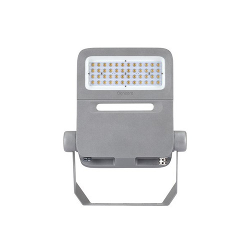 Raiden LED IP66 Floodlight Grey 26W 3150lm 4000K Asymmetric 110 x 50 Degrees Raiden LED IP66 Floodlight Grey 26W 3150lm 4000K Asymmetric 110 x 50 Degrees
