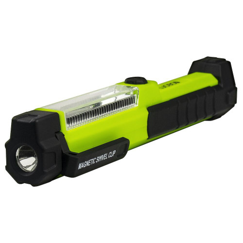 LED USB Rechargeable Mini Torch 1.5W 150lm 6500K 180 Degrees Tilting