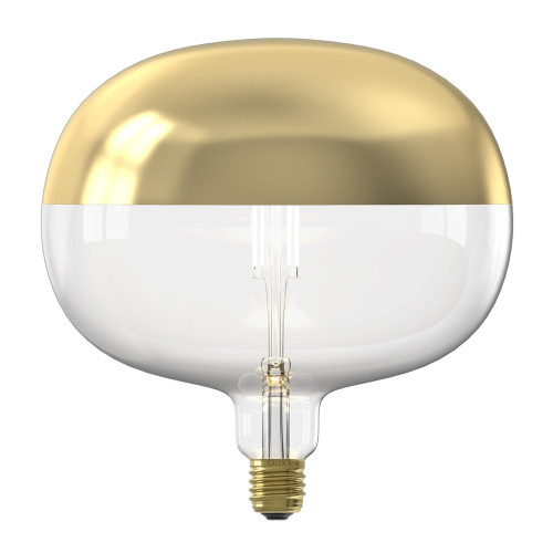 Calex LED Crown Gold Cobble 1800K 6W (34W eqv.) ES CRi90 Dimmable Calex LED Crown Gold Cobble 1800K 6W (34W eqv.) ES CRi90 Dimmable