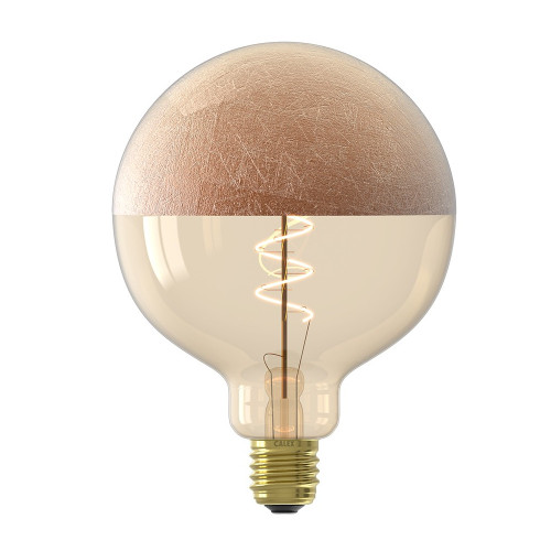 Calex LED Copper Crackle 125mm Globe 1800K 4W E27 CRi90 Dimmable Calex LED Copper Crackle 125mm Globe 1800K 4W E27 CRi90 Dimmable