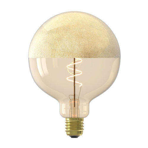 Calex LED Gold Crackle 125mm Globe 1800K 4W E27 CRi90 Dimmable Calex LED Gold Crackle 125mm Globe 1800K 4W E27 CRi90 Dimmable
