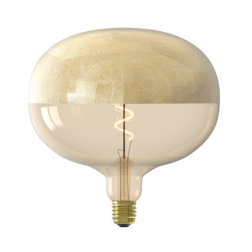 Calex LED Gold Crackle Boden 1800K 4W E27 CRi90 Dimmable Calex LED Gold Crackle Boden 1800K 4W E27 CRi90 Dimmable