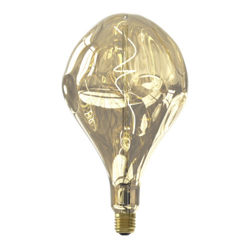 Calex LED XXL Organic Evo Champagne Lamp 6W 100lm E27 1800K CRi90 Dimmable Calex LED XXL Organic Evo Champagne Lamp 6W 100lm E27 1800K CRi90 Dimmable