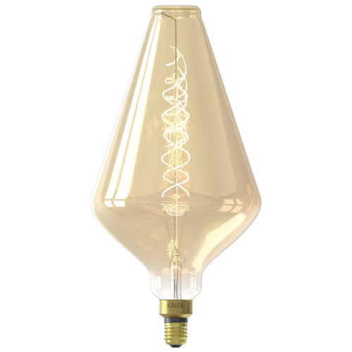 Calex LED XXL Vienna Lamp Gold 4W 320lm E27 2200K Dimmable Calex LED XXL Vienna Lamp Gold 4W 320lm E27 2200K Dimmable