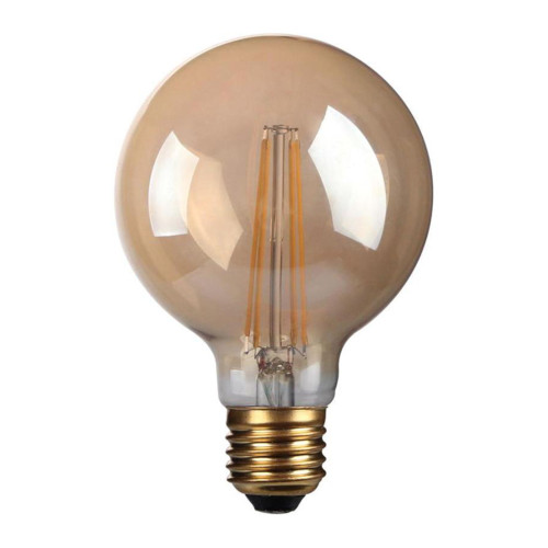 LED Globe 95mm 4W (34W eqv.) ES 2500K 220-240V Gold Kosnic LED Globe 95mm 4W (34W eqv.) ES 2500K 220-240V Gold Kosnic