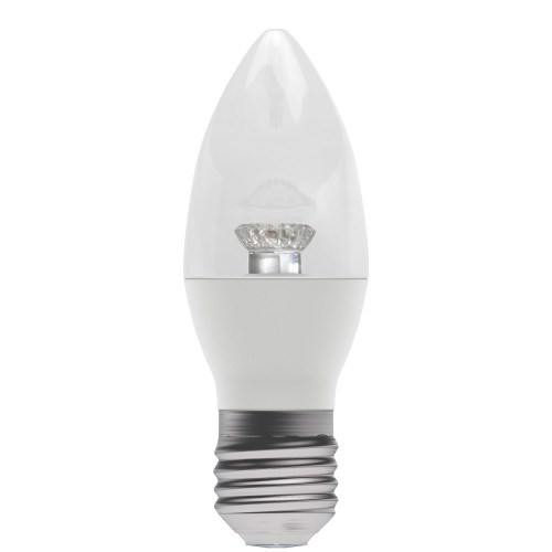 LED Candle 2.1W (25W eqv.) E27 2700K Clear Dimmable Bell LED Candle 2.1W (25W eqv.) E27 2700K Clear Dimmable Bell