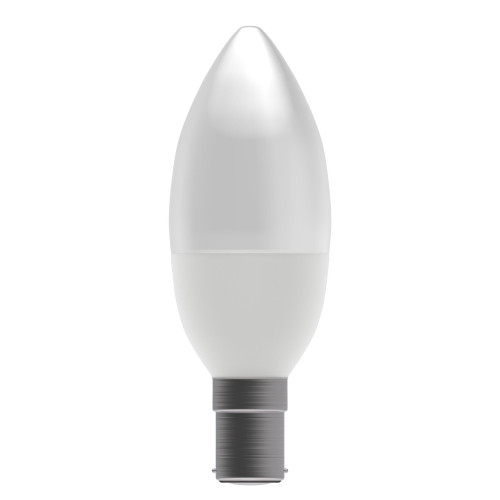 LED Candle 2.1W (25W eqv.) B15d 2700K Opal Bell LED Candle 2.1W (25W eqv.) B15d 2700K Opal Bell