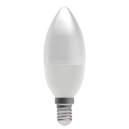 LED Candle 3.9W (40W eqv.) E14 2700K Opal Bell