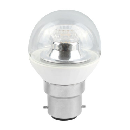 LED Golf Ball 2.1W (25W eqv.) B22d 4000K Clear Dimmable Bell LED Golf Ball 2.1W (25W eqv.) B22d 4000K Clear Dimmable Bell