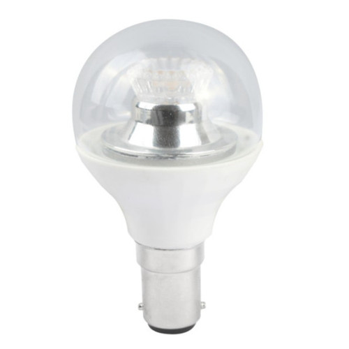 LED Golf Ball 2.1W (25W eqv.) B15d 2700K Clear Dimmable Bell LED Golf Ball 2.1W (25W eqv.) B15d 2700K Clear Dimmable Bell