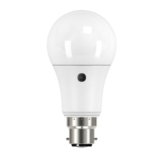 LED Photocell GLS 7W (60W eqv.) B22d 2700K Opal Bell LED Photocell GLS 7W (60W eqv.) B22d 2700K Opal Bell
