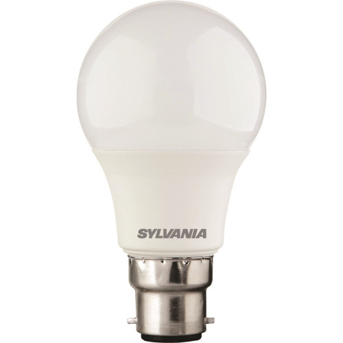 Sylvania ToLEDo LED GLS 8W (60W eq.) B22d Very Warm White Sylvania ToLEDo LED GLS 8W (60W eq.) B22d Very Warm White